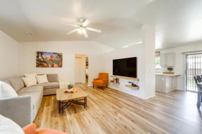 3 Mi to Old Town Cottonwood Quiet Home with Patio
